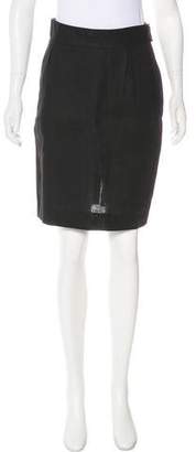 Jenni Kayne Silk Knee-Length Skirt