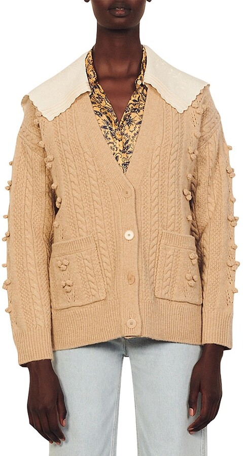 Womens Collar Cardigan | Shop the world's largest collection of 