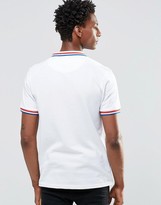 Thumbnail for your product : Le Breve Epin Tipped Polo Shirt
