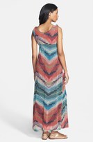 Thumbnail for your product : Japanese Weekend Mesh Maxi Nursing Dress