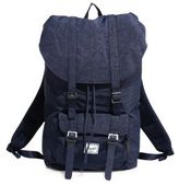 Thumbnail for your product : Herschel Select Little America Leather Detailed Backpack