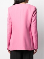 Thumbnail for your product : Seen Users Collarless Open-Front Blazer