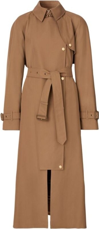 Burberry Tropical Gabardine Trench Coat - ShopStyle