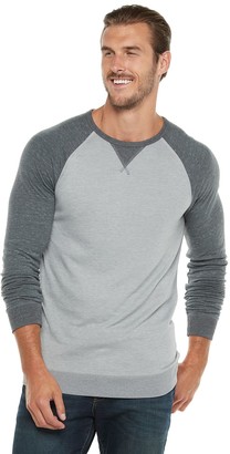 Sonoma Goods For Life Big & Tall Double-Knit Crewneck Top