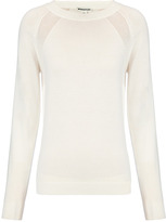 Thumbnail for your product : Whistles Domini Sheer Shoulder Knit