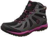 Thumbnail for your product : Columbia Women Peakfreak Xcrsn Ii Xcel Mid Outdry High Rise Hiking Boots, Black (Black/Intense Violet 010), 39 EU