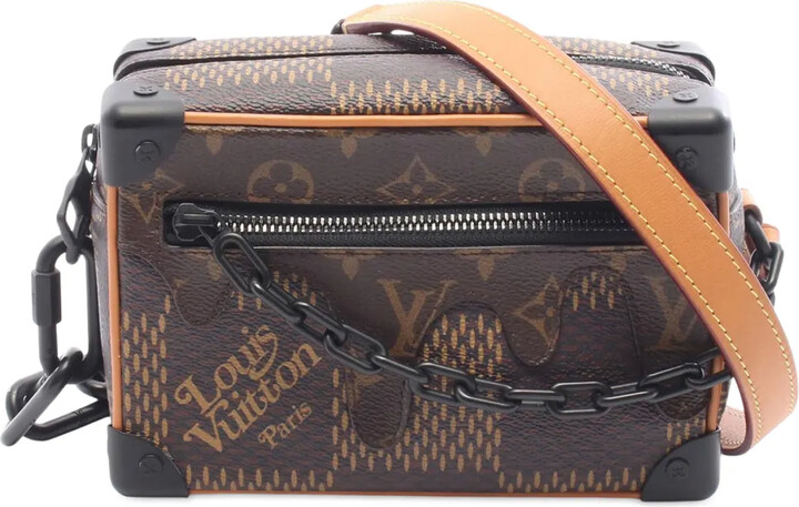 Louis Vuitton Pre-Owned 2020 Damier Giant Monogram Mini Soft Trunk crossbody bag