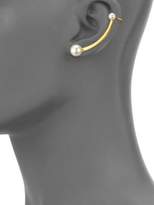 Thumbnail for your product : Chloé Darcey Swarovski Pearl Earcuff