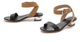 Thumbnail for your product : See by Chloe Lucite Low Heeled Sandals