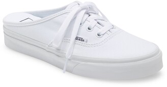 vans ua authentic mule