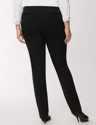 Straight fit Tailored Stretch straight leg pant