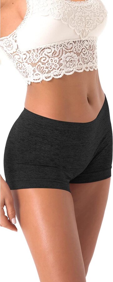 Emprella Women's Knickers Boyshort Panties Multipack Comfort Cotton  Underwear