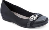 Thumbnail for your product : Bare Traps Miana Memory Foam Hidden-Wedge Flats