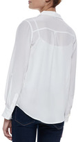 Thumbnail for your product : Joie Cartel Silk Long-Sleeve Blouse