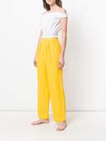 Thumbnail for your product : Mara Hoffman elasticated waist trousers