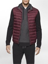 Thumbnail for your product : Calvin Klein Puffer Logo Vest