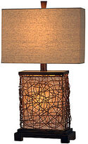 Thumbnail for your product : JCPenney Freeport Rattan and Wood Table Lamp