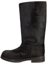 Thumbnail for your product : Ann Demeulemeester Pony Hair Boots