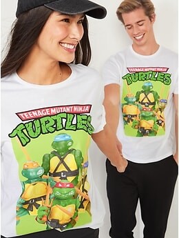 Old Navy Teenage Mutant Ninja Turtles® Gender-Neutral T-Shirt for Adults -  ShopStyle