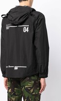 Thumbnail for your product : Izzue Hooded Zip-Up Jacket