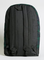 Thumbnail for your product : Topman Black Check Backpack