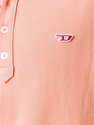 Diesel Logo Patch Polo Shirt