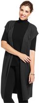 Thumbnail for your product : Jones New York Collection Plus Size Open-Front Maxi Cardigan