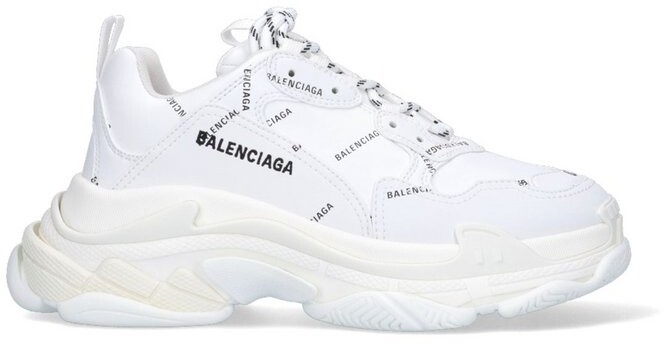 Balenciaga White Men's Sneakers & Athletic Shoes with Cash Back | Shop the  world's largest collection of fashion | ShopStyle