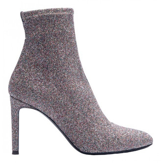 giuseppe zanotti glitter boots