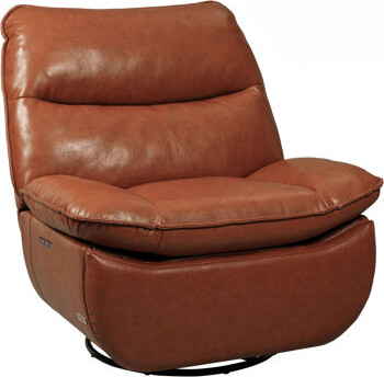 41'' Electric Rocking 360° Swivel Recliner Glider Sofa with Storage