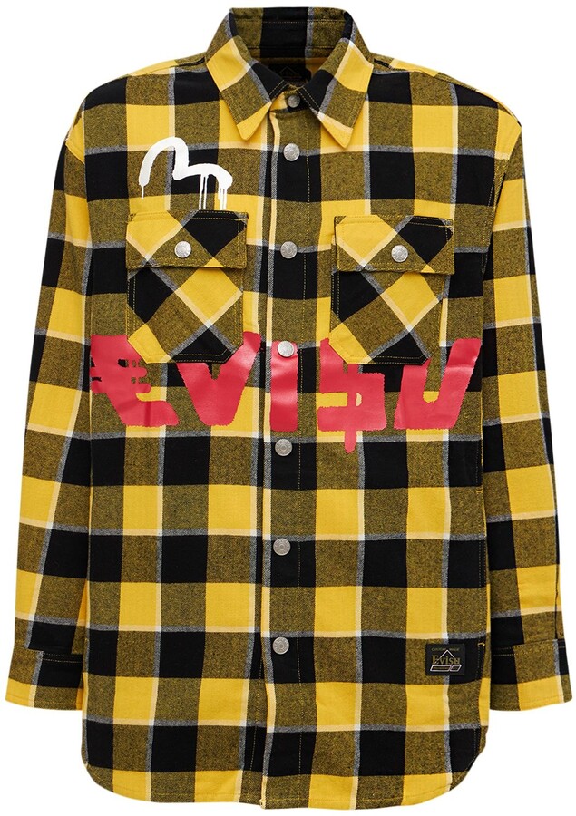 Yellow Flannel Shirt | Shop the world's largest collection of 