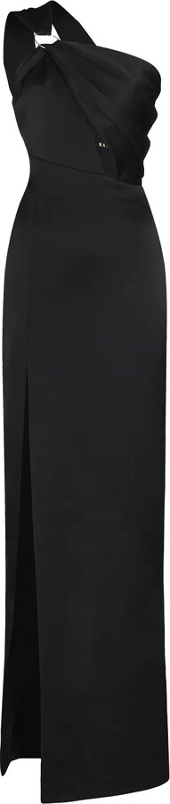 Rasario One-Shoulder Maxi Dress