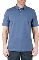 Thumbnail for your product : Haggar Heritage Regular-Fit Slub Cotton Polo