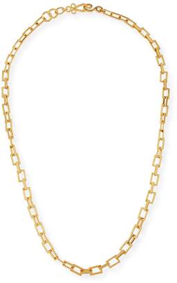 Stephanie Kantis Spear 24K Gold-Plated Chain Necklace, 36"
