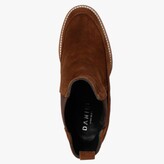Thumbnail for your product : Daniel Naro Tan Suede Wedge Chelsea Boots