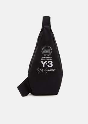 Y-3 Yohji Messenger Bag Black