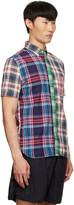 Thumbnail for your product : Beams Multicolor Cotton Shirt