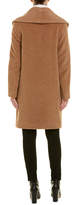 Thumbnail for your product : Cinzia Rocca Icons Shawl Alpaca & Wool-Blend Coat