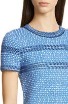 Thumbnail for your product : St. John Engineered Coastal Texture Tweed Knit Dress