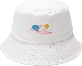 Generic Cheap Ring Pressure Pool Outdoor Bucket Fashion Women's Hat Fishing  Hat Sun Protection Hat Baseball Caps Fishing Hat Boys 55 - ShopStyle