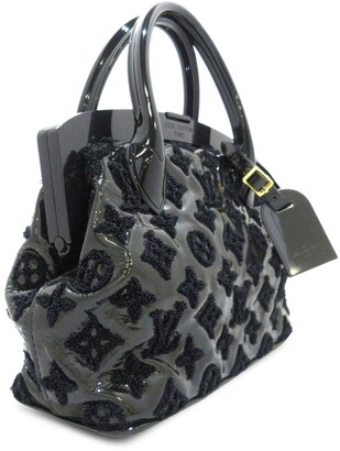 Louis Vuitton pre-owned monogram Fascination Lockit Frame BB handbag