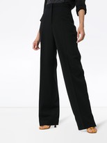 Thumbnail for your product : Jil Sander Split Cuff Wide-Leg Trousers