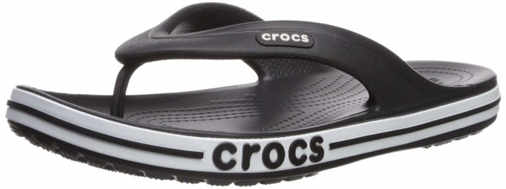 crocs bayaband flip flops mens