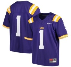lsu infant jersey