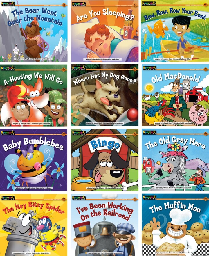 Newmark Learning Rising Readers Leveled Book, Set of 12