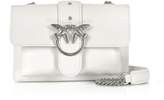 Thumbnail for your product : Pinko White Love Soft Baby Simply Shoulder Bag
