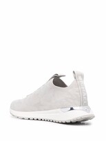 Thumbnail for your product : MICHAEL Michael Kors Bodie logo embossed knitted sneakers