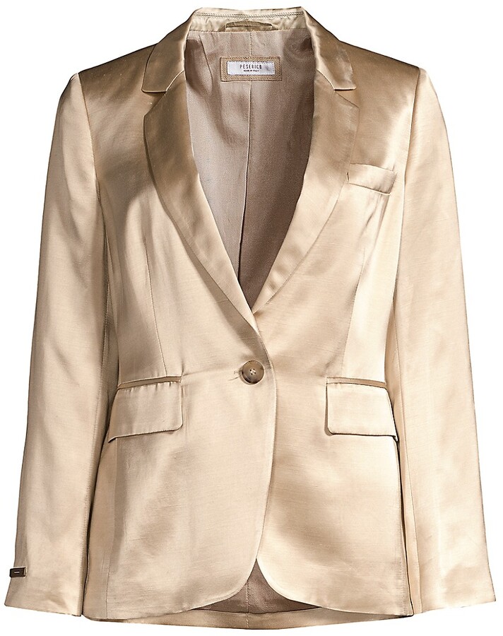 satin evening jacket