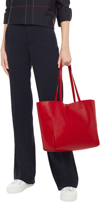 Stella McCartney Monogram Small Perforated Faux Leather Tote
