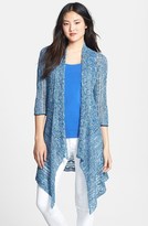 Thumbnail for your product : Nic+Zoe 'Swept Away' Long Cardigan